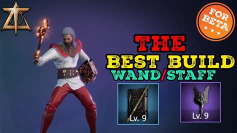 Quick Guide Throne And Liberty Healer Build Staff/Wand For Open