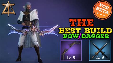 Quick Guide Throne And Liberty LongBow Build Bow/Dagger For Open