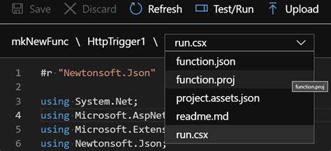 Quick How-to: Using the Azure Functions Console Sandbox