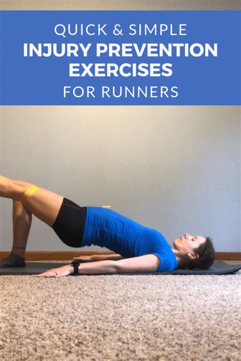 Quick Injury Prevention Exercises for Runners Blog
