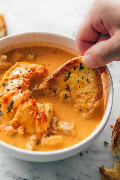 Quick Lobster Bisque