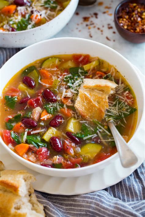 Quick Minestrone Recipe - NYT Cooking