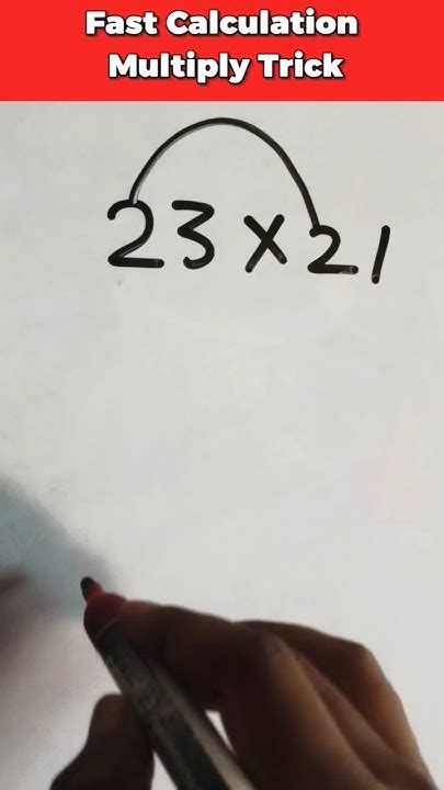 Quick Multiplication Two digit numbers YouTube