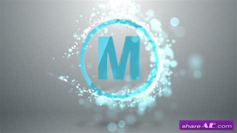 Quick Particle Logo Motion Array Direct Download Link Download Free After Effects Templates