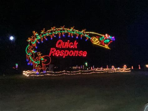 Quick Response holiday lights display opening for 23rd year