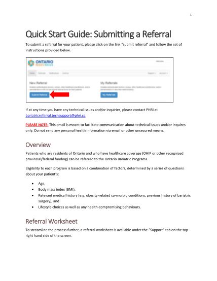 Quick Start Guide: Submitting a Referral - CocoDoc