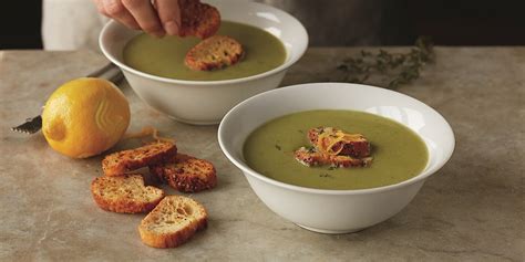 Quick Sweet Pea Soup