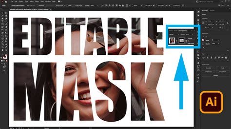 Quick Tip: How to Make a Text Mask in Adobe Illustrator