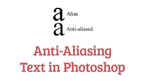 Quick Tip AntiAliasing Text in YouTube