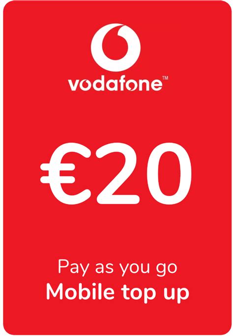 Quick Top Up Mobile Top Up Vodafone Ireland