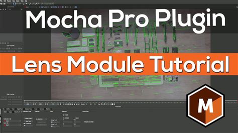 Quick Tutorial: Mocha Pro Plugin Lens Module - aescripts.com