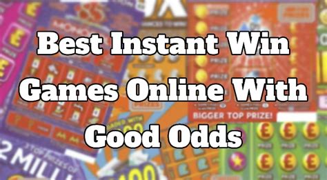 Quick Win Australia instant win games