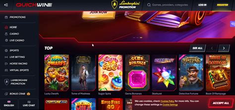 Quick Win casino bonus Australia