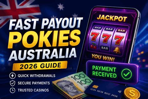 Quick Win Australian pokies with quick withdrawals