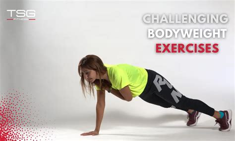 Quick and Challenging Bodyweight Exercises