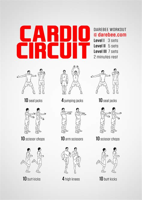 Quick and Dirty Strength and Cardio Circuit Workout