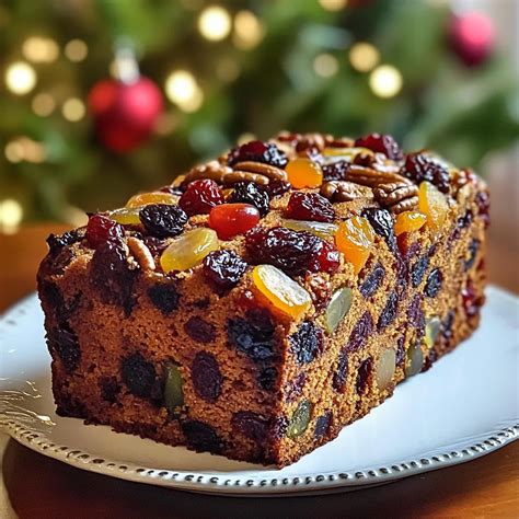 Quick and Easy British Fruitcake