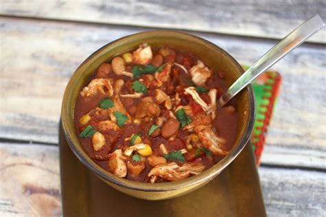 Quick and Easy Chicken Chili Stew Recipe - The Spruce Eats