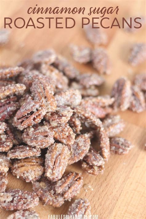 Quick and Easy Cinnamon Roasted Pecans …