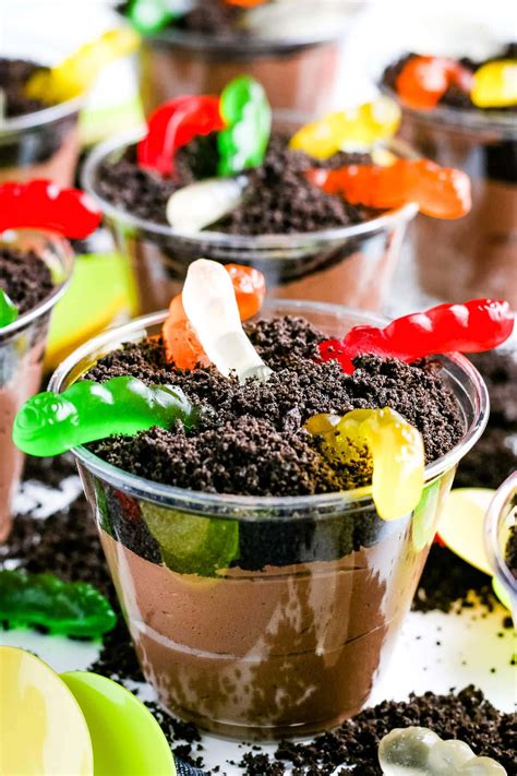 Quick and Easy Dirt Cups