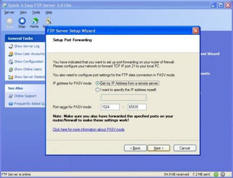 Quick and Easy FTP Server for Windows