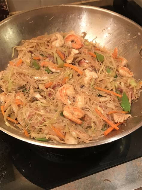 Quick and Easy Pancit