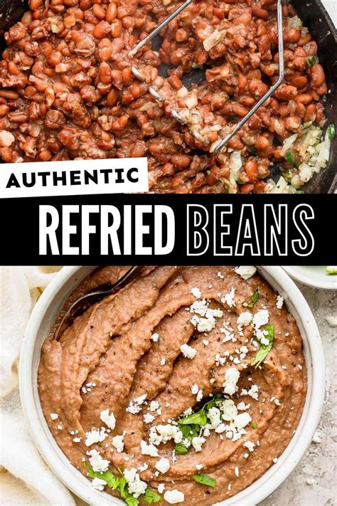 Quick and Easy Refried Beans