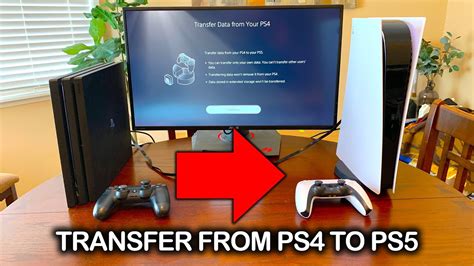 Quick and Easy Transfer PS4 Data to PS5 in Minutes! YouTube