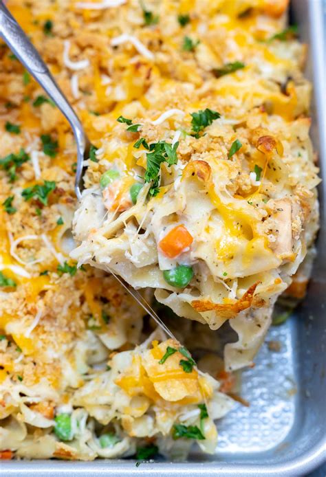 Quick and Easy Tuna Casserole