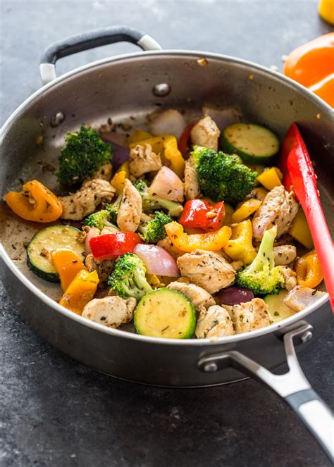 Quick and easy healthy meals. A healthy weekly meal plan for a diabetic includes a combination of whole grains, vegetables, fruits, nonfat dairy products, lean meats, poultry, beans and fish, according to the A... 