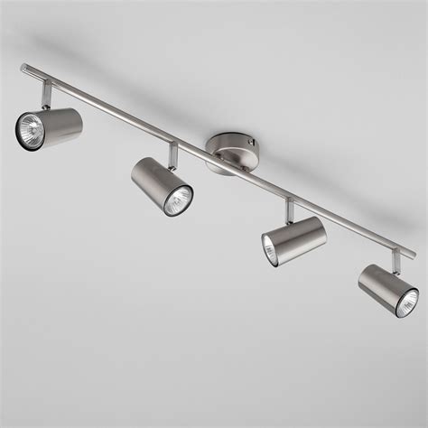 Quick and easy to install Long Spotlight bar with 3 or 5 LED lights