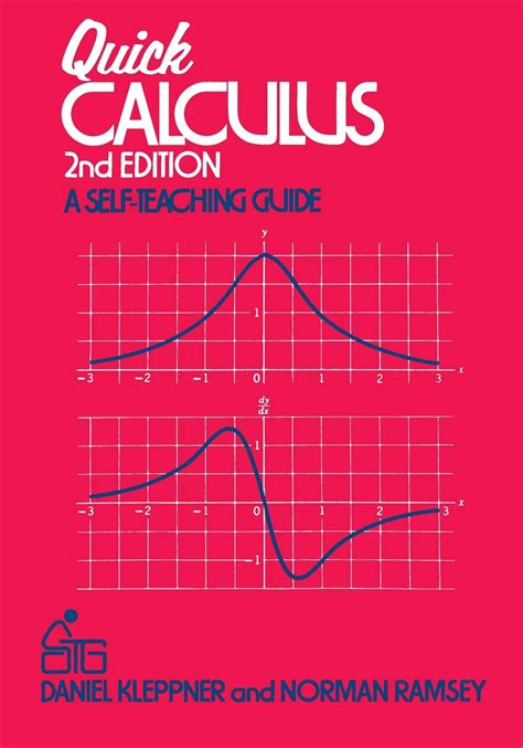 Quick calculus a self teaching guide. - Study guide for elevator aptitude test.