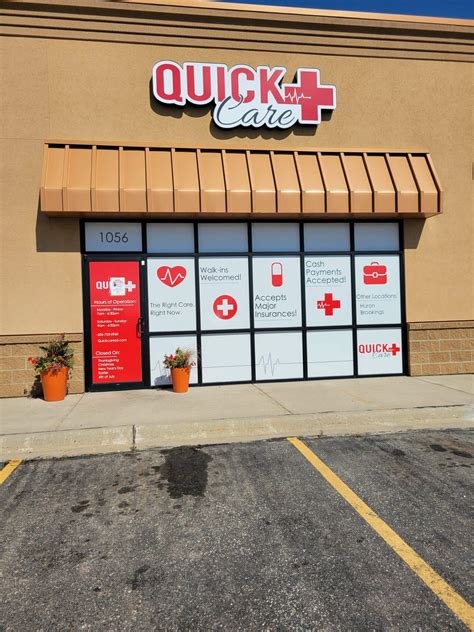 Quick care watertown sd. Prairie Lakes Hospice. 401 9th Ave Nw Post Office Box 1210, Watertown. South Dakota, 57201. 605-882-7745 Maps & Directions. Prairie Lakes Hospice, also known as Prairie Lakes Home Health is a hospice care center situated at Watertown, South Dakota. This palliative care is medicare certified, hence if you are covered by medicare, medicare will ... 