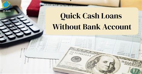 Quick cash loans without bank account near me. For unsecured personal loans, you will need your job or any source of income to work as your credit. With our easy loan procedure, you can get the right personal loan in Arizona, Nevada, Utah, Idaho, Kansas, and Missouri to use your cash for whatever you need. CASH 1 will help you get $100-$50,000 in minutes with one of our loans when you need ... 