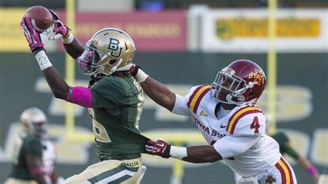 Quick changes needed for Baylor 
