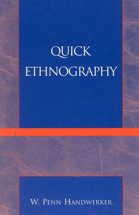 Quick ethnography a guide to rapid multi method research. - Epigrams in the importance of being earnest.