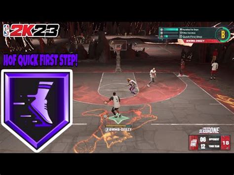 Quick first step 2k23. This NBA 2K23 Badges Guide will list all the badges and their effects, allowing you to choose the best badges that suit your play style. ... as well as cross up an opponent on step-back moves. ... Quick First Step : When driving out of a triple threat or after a size-up, ball handlers have access to quicker, and more effective, launches. ... 