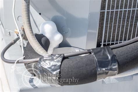 Quick fix for ac freezing up. Nov 15, 2021 · Step 1: Remove the cover of your A/C unit inside your RV (you’ll probably need a screwdriver or small pry bar depending on the cover) Step 2: Turn the A/C fan on high setting (be sure not to turn the cooling function on, only the fan). Step 3: Put towels and a bucket below the air conditioner to catch drips of water while the unit defrosts. 