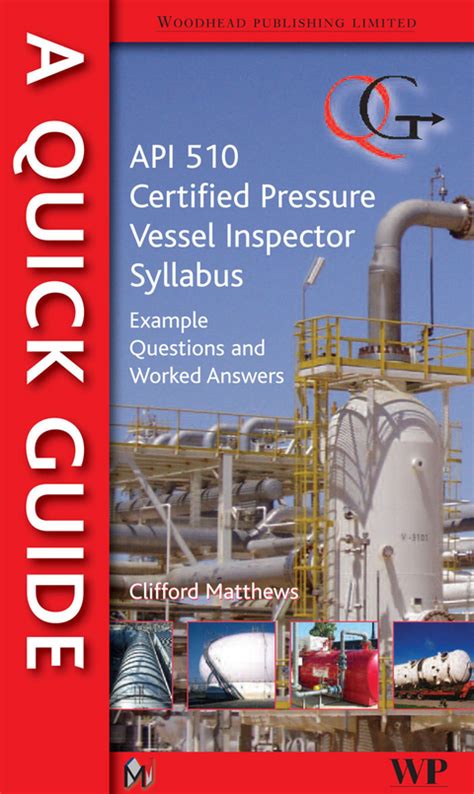 Quick guide to api 510 certified pressure vessel inspector syllabus. - Graphic artists guild handbook of pricing and ethical guidelines graphic artists guild handbook pricing ethical guidelines.