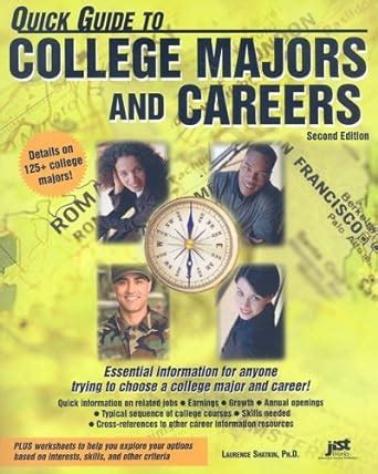 Quick guide to college majors and careers by laurence shatkin. - Manual de la toyota 3l gratis en.