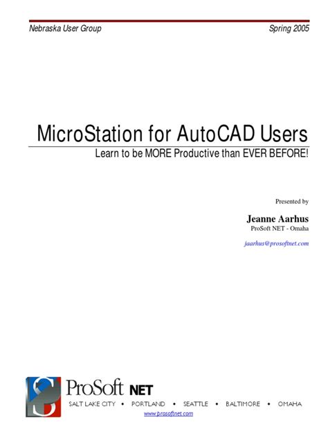 Quick guide to microstation for autocadd users. - Statistical tricks and traps an illustrated guide to the misuses of statistics.