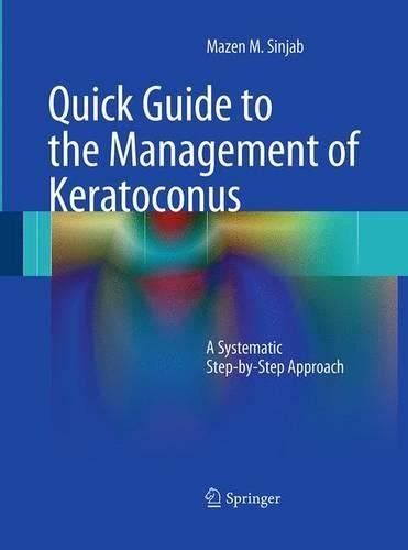 Quick guide to the management of keratoconus a systematic step by step approach. - Mazatrol fusion m manuale di manutenzione.