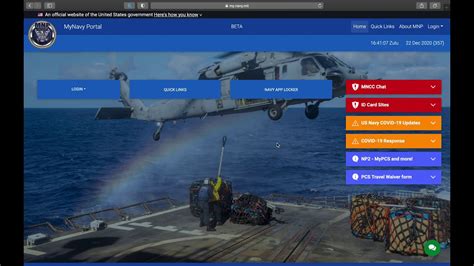 Quick links - mynavy portal. Download. Direct access to the online Navy e-Learning (NeL) management system website will be available at a new web address beginning Oct. 23. The direct NeL link https://learning.nel.navy.mil is ... 