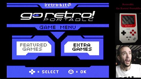 Quick look and Games List for the Go Retro Portable from Retrobit