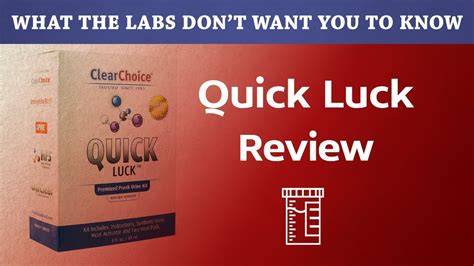 Quick Luck Fake Pee . Quick Luck Premium Synthetic Urine Kit has the term "premium" in its name because of a reason. It comes in liquid form, thus saving you from the hassle of mixing. It is .... 