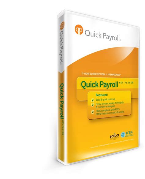 Quick payroll. Quick Payroll takes the stress out of running payroll. As an comprehensive payroll solution, you can rest assured that you will always be compliant with the latest legislation and have world-class support just a click or dial away. Join the community of Quick Payroll users and see how we can help you thrive! Buy Quick Payroll … 