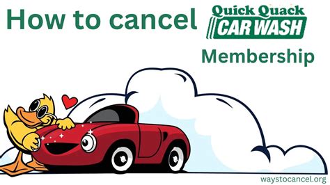 Add up to four additional cars from your household to your membership for just $20.00 per vehicle/per month. Become a member today! Sign up today for unlimited car washes. Quick quack car wash cancel membership