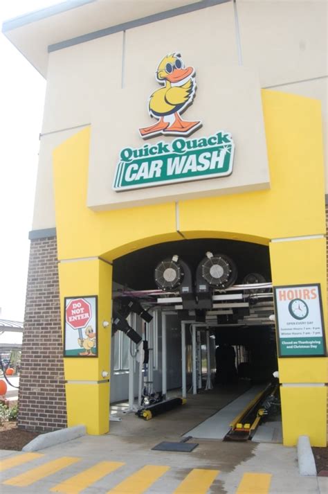 Quick quack car wash nearby. 35 reviews and 29 photos of QUICK QUACK CAR WASH "For several months now I have been watching the construction of this place, and last weekend I was up in the area at the hardware store and they were open and my truck needed a wash so I tried them out. First the good, the place is super clean and nice and the staff is very friendly and helpful. 