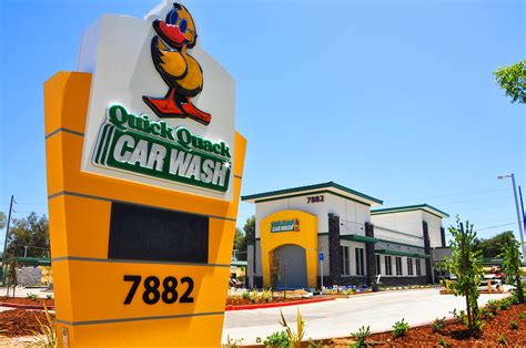 Quick quack car wash palm desert reviews. Quick Quack Car Wash’s systems are “brushless” and utilize a combination of soft-cloth and neoprene foam (scuba suit material) in order to be safer on your car’s finish. We wash hundreds of vehicles each day without incident, but in the rare case of damage, we always thoroughly investigate each claim and work with our customer for a ... 