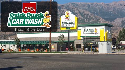 41 reviews and 42 photos of QUICK QUACK CAR WASH "I love the Quick Quack and so do my kids. Unlike other car washes, the Quick Quack has cool lights and colors that illuminate the car like a ride at an amusement park. I think the quality is great too. I use the monthly pass for both my cars and I love being able to go as often as I want. The staff is …